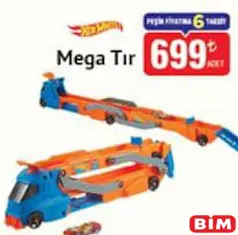 HOT WHEELS OYUNCAK MEGA TIR indirimli fiyat HOT WHEELS OYUNCAK MEGA TIR fiyat ve kampanya bilgisi